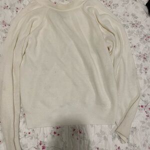 Elegant Cream Sweater